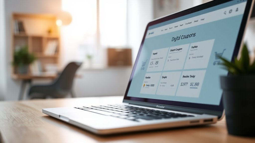 Geld besparen met digitale coupons: tips voor slimme shoppers