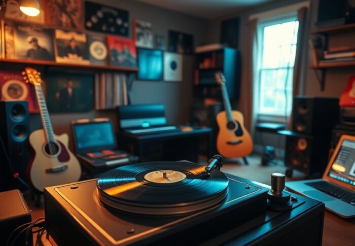 De evolutie van muziekconsumptie met online platformen