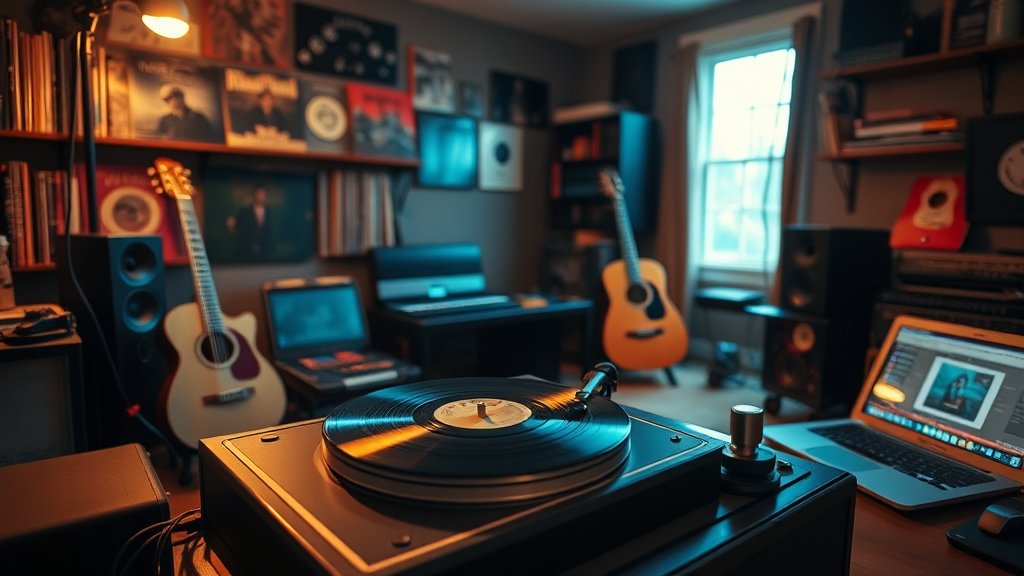 De evolutie van muziekconsumptie met online platformen