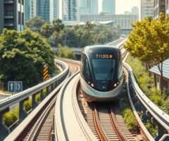 Treinreizen als milieuvriendelijke en comfortabele optie kiezen
