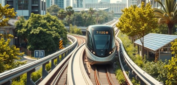 Treinreizen als milieuvriendelijke en comfortabele optie kiezen