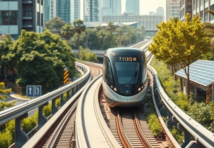 Treinreizen als milieuvriendelijke en comfortabele optie kiezen
