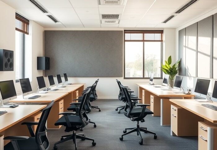 Efficiënt en inspirerend: zo richt je jouw kantoor slim in