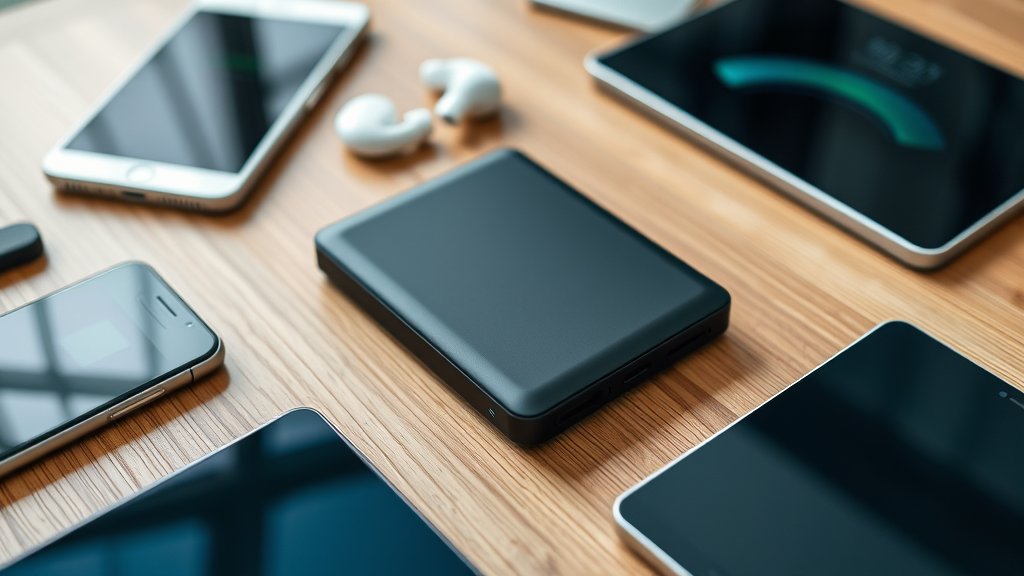 Powerbanks en zonne-energie: altijd en overal opgeladen blijven
