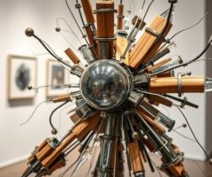 Materialen in beeldhouwkunst: van hout en steen tot kunststof