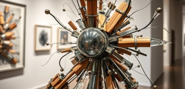 Materialen in beeldhouwkunst: van hout en steen tot kunststof