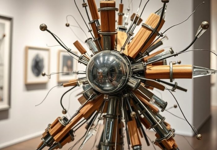Materialen in beeldhouwkunst: van hout en steen tot kunststof