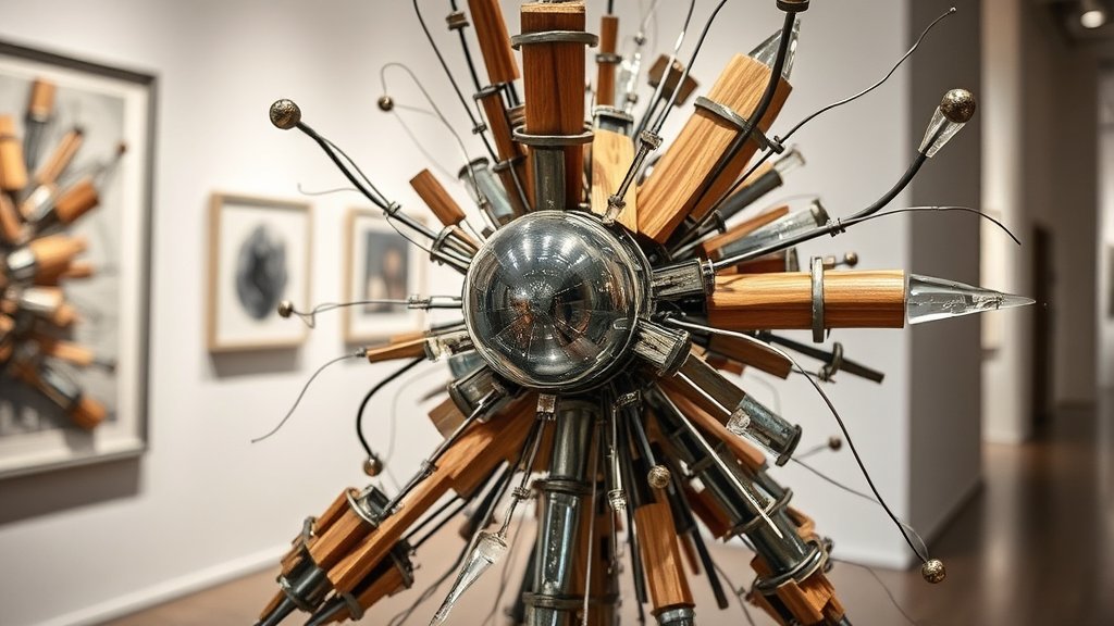 Materialen in beeldhouwkunst: van hout en steen tot kunststof